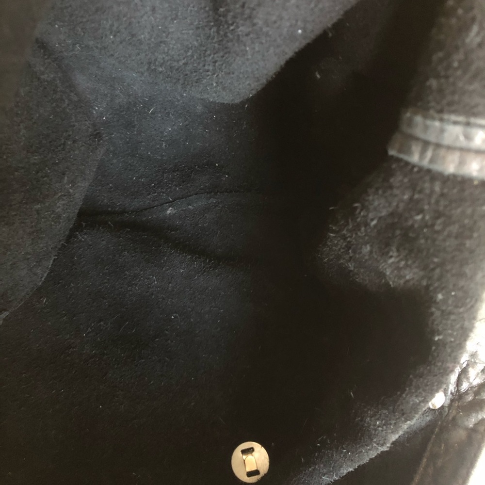 Leatherock USA black n silver bag - Picture 7 of 13
